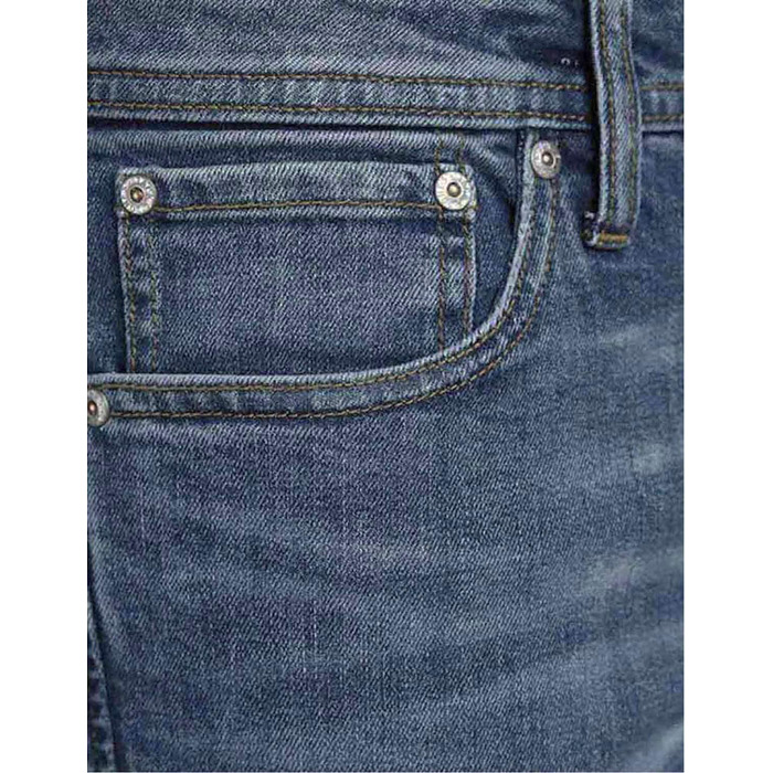 Чоловічі джинси Jack & Jones Tim Original AGI 010 Slim/Straight Fit, Medium Blue Denim (32W/32L)