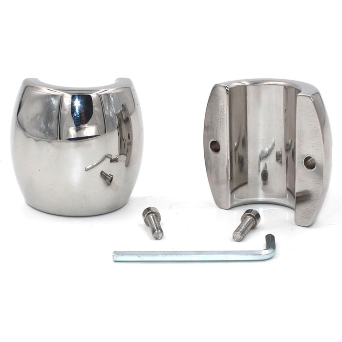 Сталевий кільце для яєчок GeRRiT, 3 розміри, надміцний, для чоловіків (30 мм)