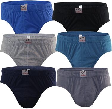 Чоловічі труси BestSae247 з тонкого рипу, 100% бавовна (3, 6, 12 шт. в упаковці). Розміри: 3XL (9 шт.)