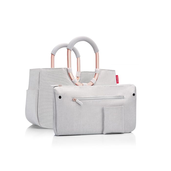 Сумка-шопер reisenthel loopshopper M з переробленого PET-пластику, Sky Rose