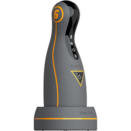 Електричний секс-іграшка для чоловіків JFRong з нагріванням 45°, безшумна вібрація, автоматичний мастурбатор з 4 режимами Blowjob, 6 вібраційними режимами, White/Black