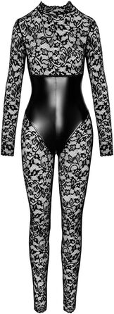 Комбінезон Noir Overall, чорний колір, розмір M