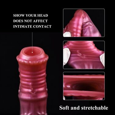 Секс-іграшка для чоловіків: реалістичний силіконовий рукав-піхви 