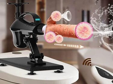 Вібратор для дорослих з реалістичним дildo, 12 режимів, нагрівання, стимуляція G-точки