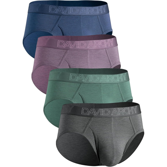 Слідки чоловічі DAVID ARCHY з бамбука (XXL), безшовні, м'які, чоловіча білизна