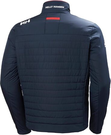 Чоловіча утеплена куртка Helly Hansen Crew Insulated Jacket 2.0, темно-синя (Navy), розмір M