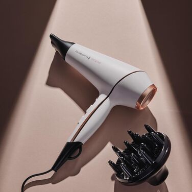 Випрямляч для волосся Remington PROluxe S9100 з керамічним покриттям Ultimate-Glide, технологією OPTIheat та LCD-дисплеєм, 150-230°C