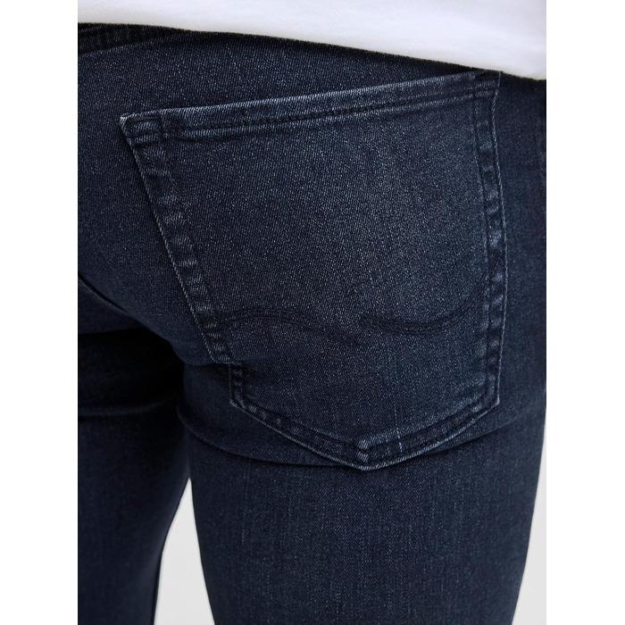 Чоловіча джинсова куртка JACK & JONES Casual синього кольору, Denim