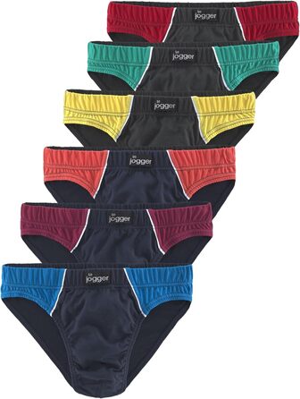 Спортивні штани чоловічі e Jogger з контрастними вставками та панелями, комфортні в носінні, 6 X Marine / кольорові вставки (8, Navy, Grey)