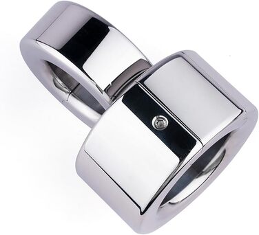 Сталевий кільцевий стимулятор для чоловіків SeLgurFos - важкий, знімний, для SM-ігор, преміум-якість