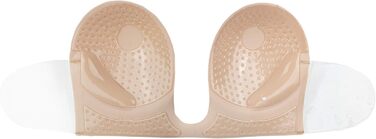 Бюстгальтер Bye Bra для жінок, бежевий, еротичний дизайн