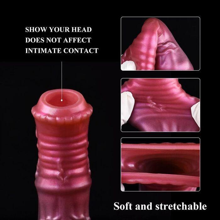 Секс-іграшка для чоловіків: реалістичний силіконовий рукав-піхви 