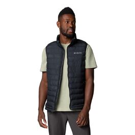 Чоловічий утеплений жилет Columbia Powder Lite II Vest, чорний, розмір M