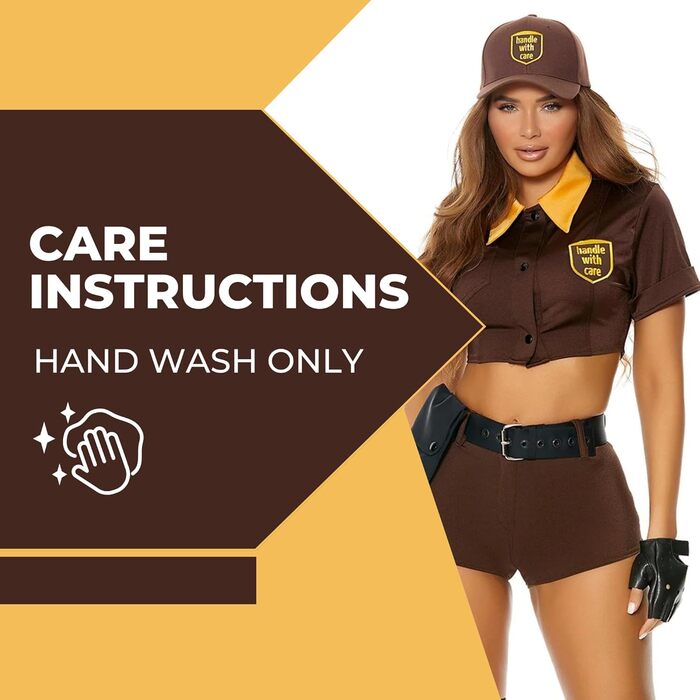 Костюм для дорослих Forplay Precious Cargo, коричневий, L-XL