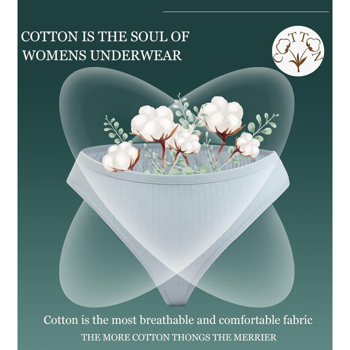 10 шт. Сексуальні жіночі труси-танга FINETOO з бавовни, комплект, S-XL