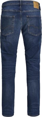 Чоловічі джинси Jack & Jones JJITIM JJORIGINAL AM 012 LID NOOS, синій денім, розмір 44W/32L