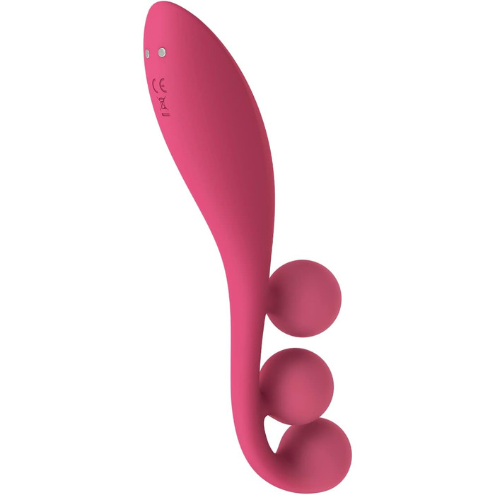 Satisfyer Tri Ball 1: жіноча вібратор з трьома моторами | Водонепроникний секс-іграшка | 20,5 см