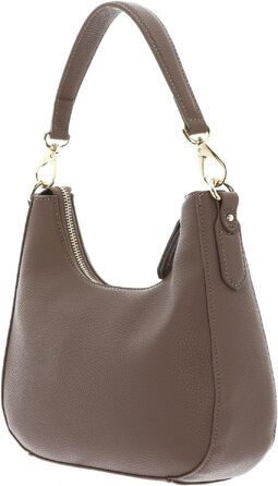 Жіноча сумка з клапаном Valentino Brixton (колір: Taupe/Сіро-бежевий)
