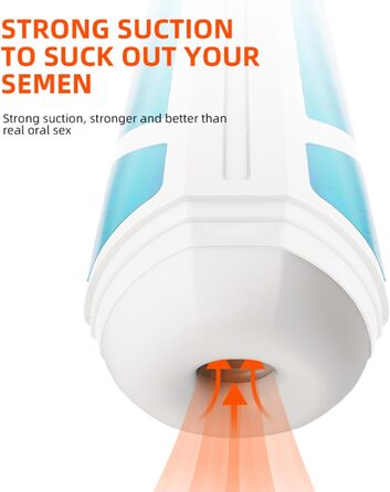 Масажер для чоловіків з 12 вібраціями та 5 режимами, стимулятор пеніса, секс-іграшка для чоловіків