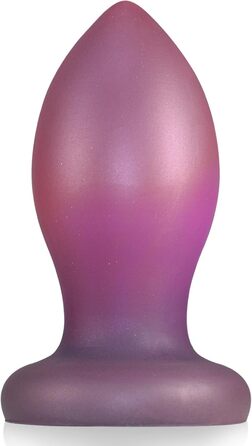 Силіконовий анальний плаг GeRRiT 6 розмірів, форма яйця, з присоском. Анальні кульки, стимуляція простати, для чоловіків, жінок, пар. XXL