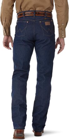 Чоловічі вогнетривкі джинси Wrangler Original Fit Cowboy Cut, сині, розмір 32W/32L
