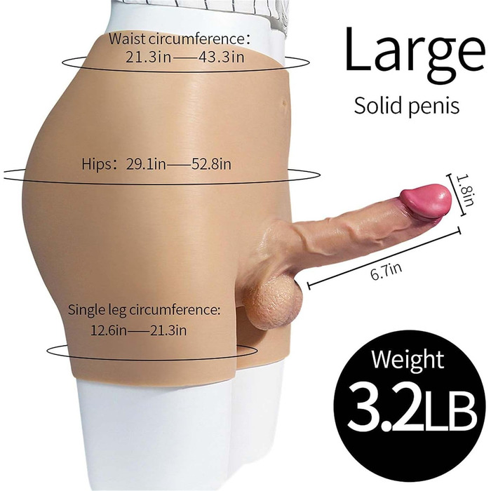 Пеніс-манжетка з силікону для чоловіків, реалістичний дилда, пеніс-манжета, секс-іграшка, для мастурбації