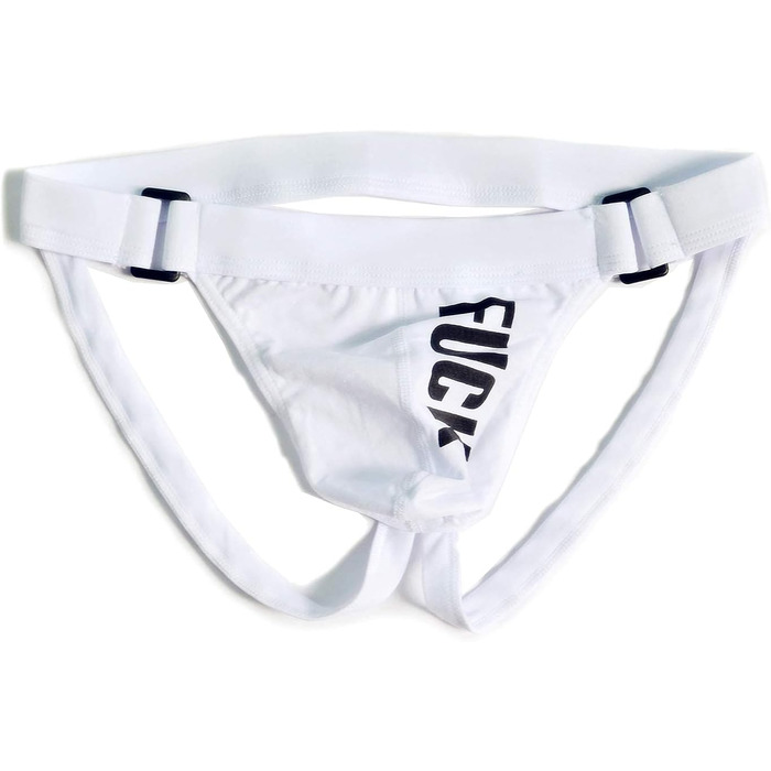 Чоловіча трусика-танга Alienjoy Jockstrap з бавовни (6 шт. в упаковці) – комфортна та сексуальна білизна