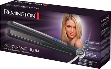 Випрямляч для волосся Remington Pro-Ceramic Ultra S5505 з LCD-дисплеєм, керамічне покриття, 150-230°C