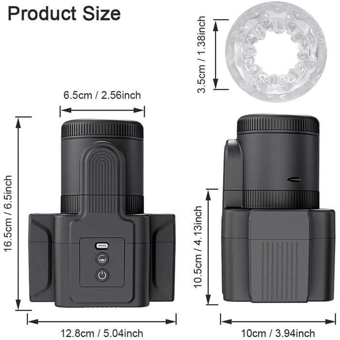 Пристрій для фітнес-тренувань для чоловіків у формі камери, телескопічна конструкція з багаточастотною системою