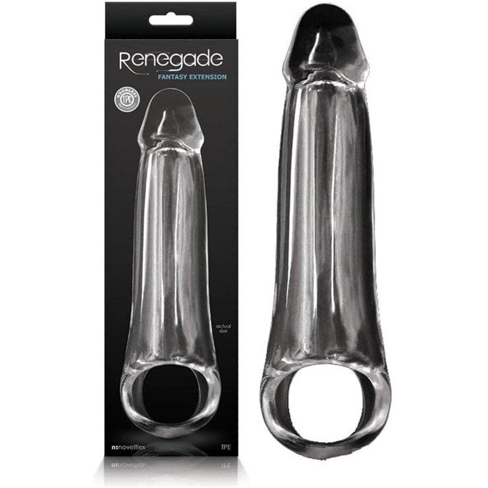 NS Novelties Renegade Fantasy Extension, 260 г - фантазійна косметика для тіла