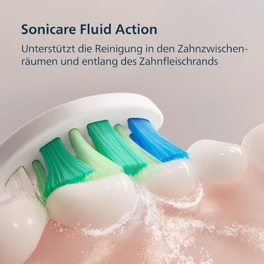 Електрична звукова зубна щітка Philips Sonicare Series 2100 (HX4021/01), 2 рівні інтенсивності, EasyStart, SmarTimer, біла