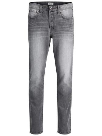 Чоловічі джинси Jack & Jones Tim Original AGI 005 Slim/Straight Fit, сірі (Grey Denim), 38W / 30L