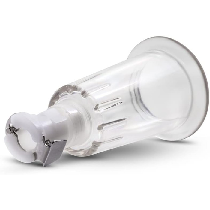 Вагінальна/Кліторальна помпа для жіночих інтимних процедур, силікон