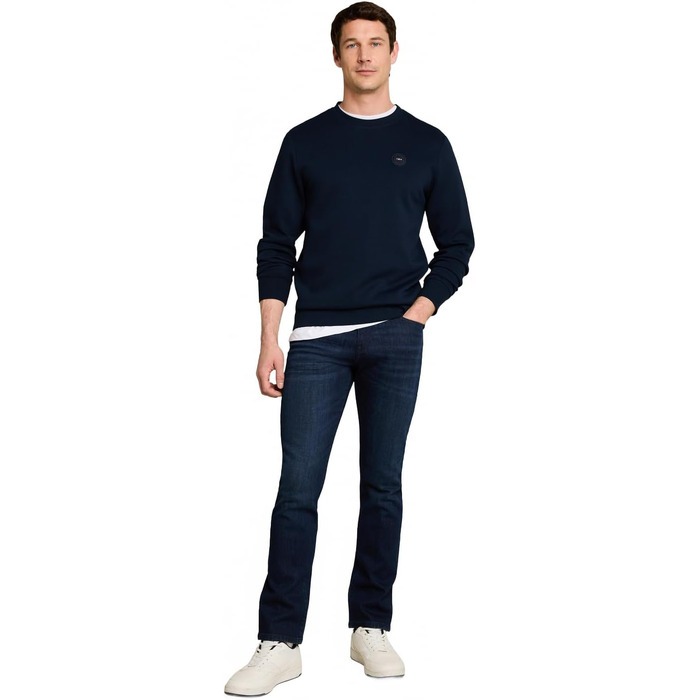 Чоловічі джинси Tom Tailor TTJOSH Regular Slim, колір Rinsed Blue Denim (38W / 34L)