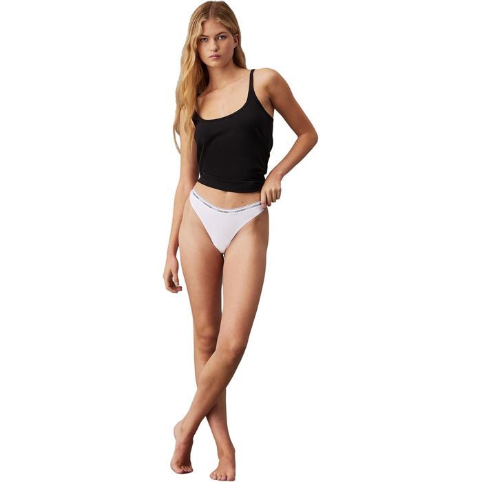 Труси-сліпи Calvin Klein Modern Logo 3 шт. (XS, Багатокольорі (Nightshade/Lilac Sugar/White))