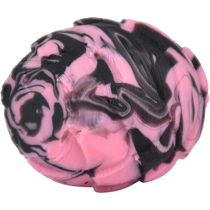 Анальні та вагінальні стимулятори-кульки Liebeskugeln Alien Sporen, Platinum Silicone, 3 шт. (рожевий, чорний)