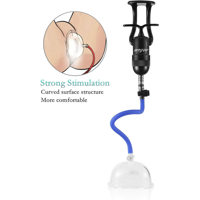 Набір для стимуляції клітора та вагіни Jinqian - вакуумний насос для жінок, преміум якість, SM-іграшки для пар