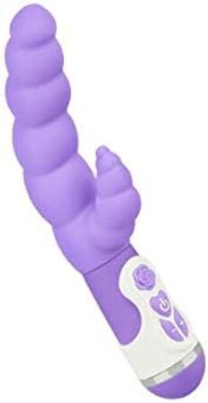 EIS Lustraupe - вібратор кролик, 10 програм, силікон, вологостійкий