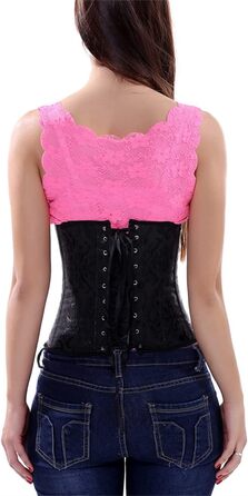 Корсет для схуднення KUOSE для жінок, чорний, розміри 38-40