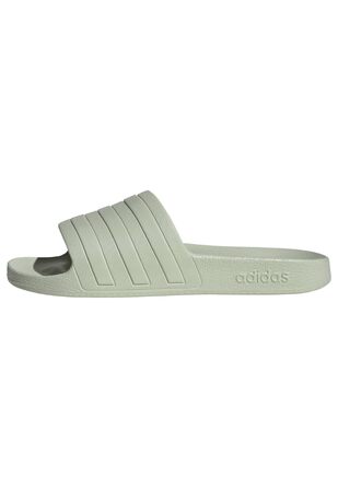 Чоловічі та жіночі тапочки-шльопанці adidas Adilette Aqua, колір Linen Green (40.5 EU)