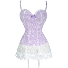 Кросет YIHANS для жінок: готичний стиль, мереживо, сексуальний дизайн