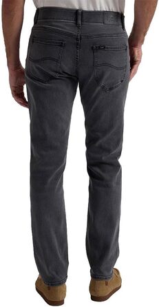 Чоловічі джинси LEE Regular Straight Fit Extreme Motion Maddox, колір Notorious (32W / 32L)