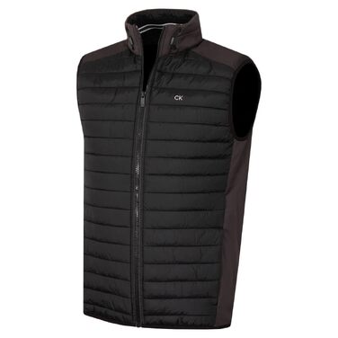 Чоловічий гібридний утеплений жилет Cavin Kein Bodywarmer (5XL, штормовий синій/чорний)