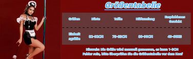 Костюм горничної PIIKNUO: сексуальний набір для косплею з мереживом та міні-спідницею з PU шкіри, жіноча нижня білизна, костюм для косплею, нічна сорочка