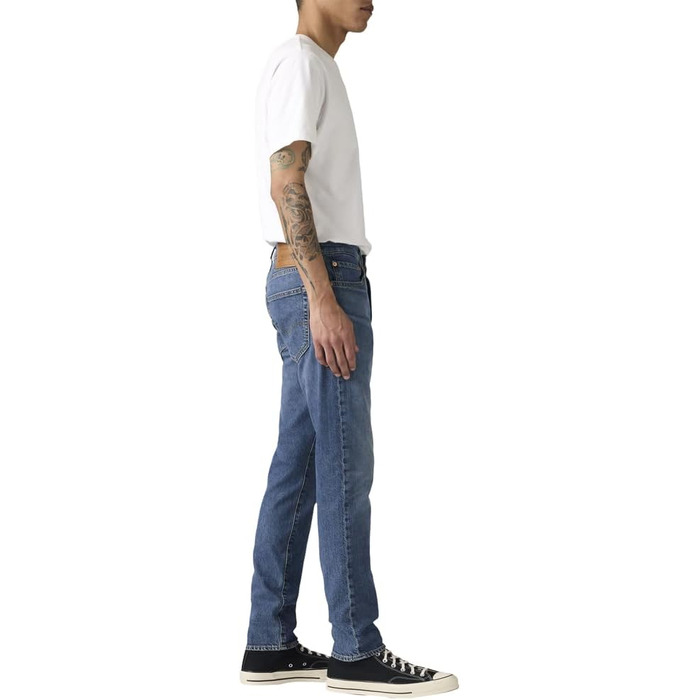 Чоловічі джинси Levi's 512 Low Rise Tapered Fit, колір Rainy Afternoon (28W / 32L)
