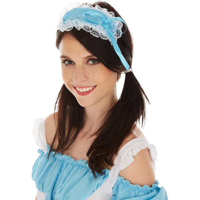 Костюм Дами Пікової від Dressforfun Tectake: сексуальне вечірнє вбрання з шнурівкою, спідниця та аксесуари | Розмір L