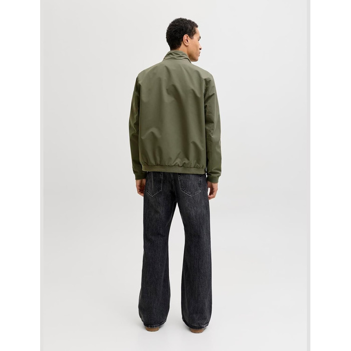 Чоловіча куртка-бомбер JACK & JONES Blousonjacke, колір Dusty Olive, розмір L