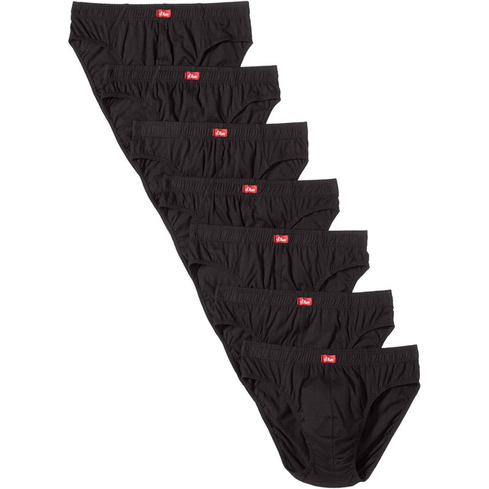 Труси чоловічі s.Oliver Red Label, чорні, розмір M EU (багатопакет)