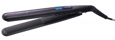 Випрямляч для волосся Remington Pro Sleek & Curl S6505 з ультра-турмаліновим керамічним покриттям, LCD-дисплеєм, 150-230°C, для випрямлення та створення локонів