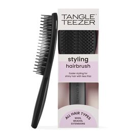 Щітка для волосся Tangle Teezer The Ultimate Styler для перук, нарощеного волосся та екстензій — для об'єму, текстури та блиску, чорна